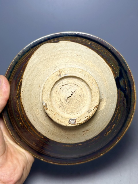 古玩陶瓷窯變盞拍賣，當前價格1800元