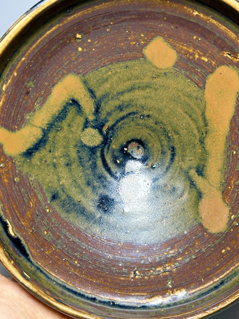 古玩陶瓷窯變盞拍賣，當前價格1800元