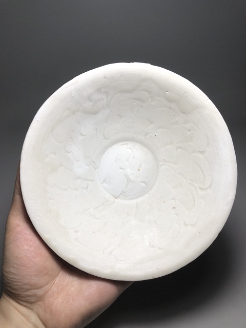 古玩陶瓷【館藏級精品】宋代 青白瓷劃花碗【頂級釉水如玉石般】【收藏價值比較高】拍賣,當(dāng)前價格0元