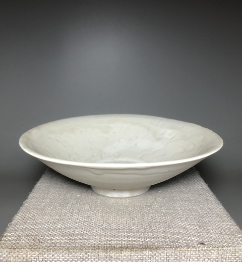 古玩陶瓷【館藏級精品】宋代 青白瓷劃花碗【頂級釉水如玉石般】【收藏價值比較高】拍賣,當(dāng)前價格0元