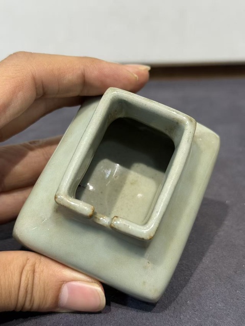 古玩陶瓷青釉水呈拍賣，當前價格3000元