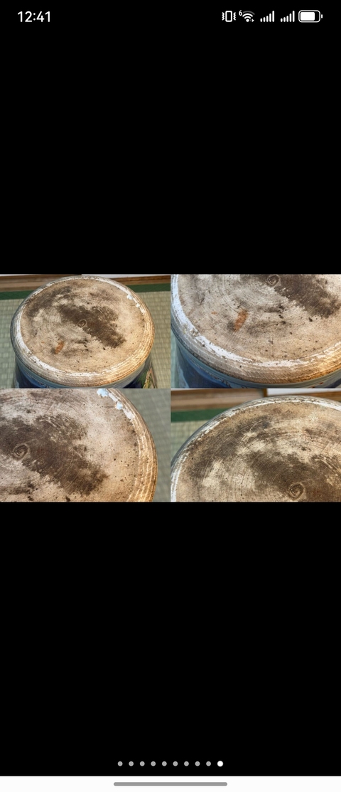 古玩陶瓷青花五彩人物紋將軍罐真品鑒賞圖