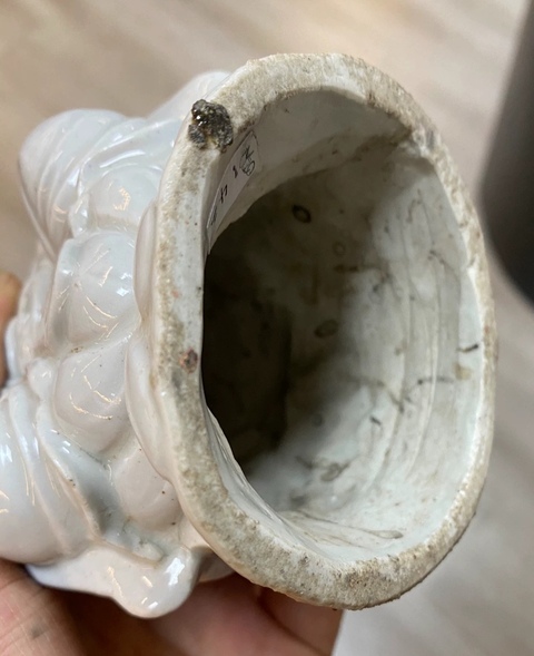 古玩陶瓷德化白瓷觀音菩薩造像真品鑒賞圖