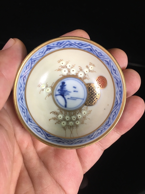 古玩陶瓷晚清彩繪人物紋杯拍賣,當(dāng)前價(jià)格399元