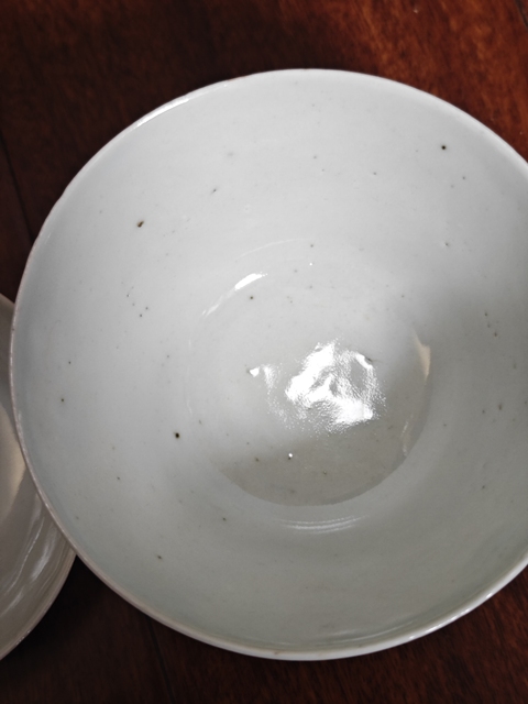 古玩陶瓷粉彩人物故事紋蓋碗真品鑒賞圖