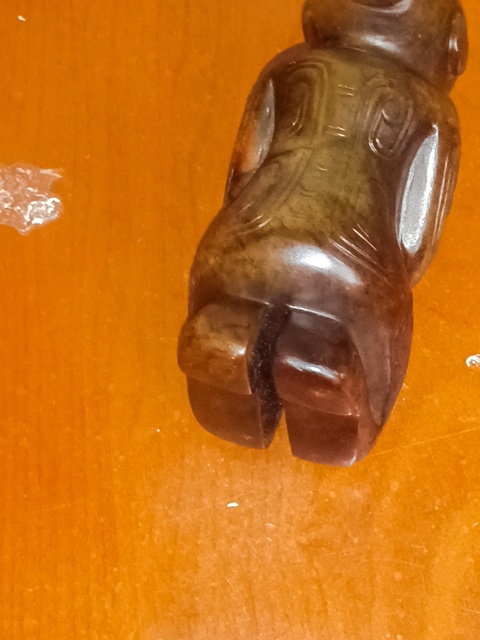 古玩玉器做舊仿商代“玉跪人”拍賣,當前價格0元