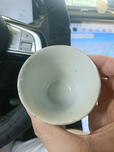古玩陶瓷民國(guó)粉彩花卉紋馬蹄杯拍賣，當(dāng)前價(jià)格2888元
