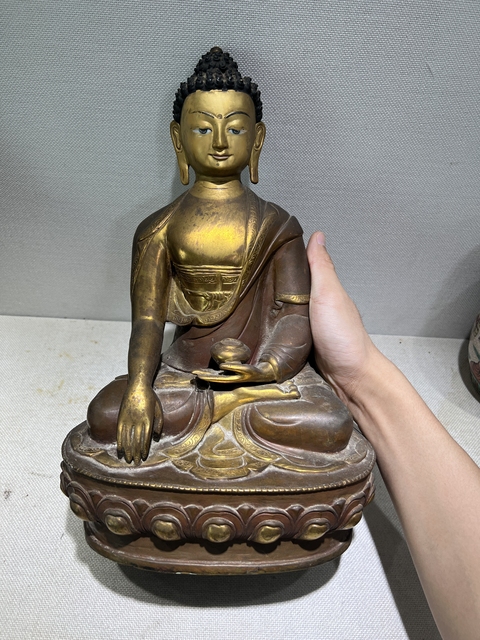 古玩銅器造像拍賣,當(dāng)前價格96000元