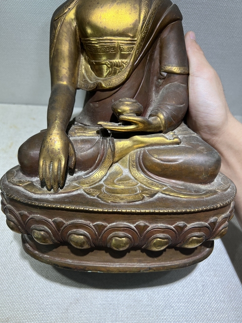 古玩銅器造像拍賣,當(dāng)前價格96000元