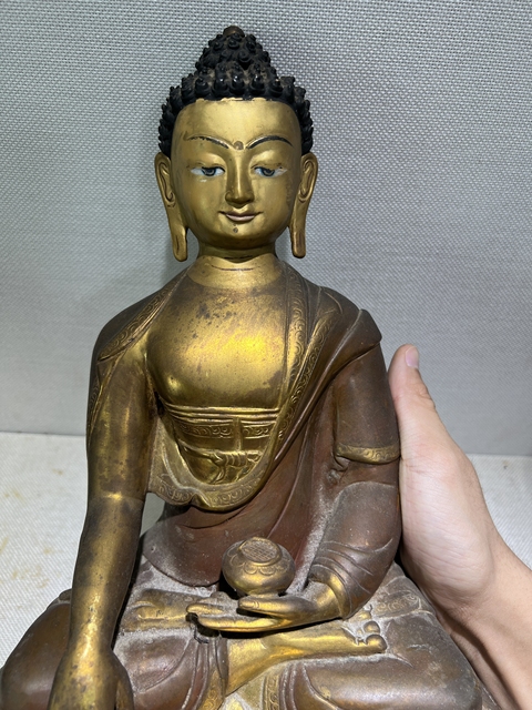古玩銅器造像拍賣,當(dāng)前價格96000元