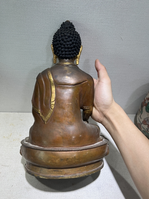 古玩銅器造像拍賣,當(dāng)前價格96000元
