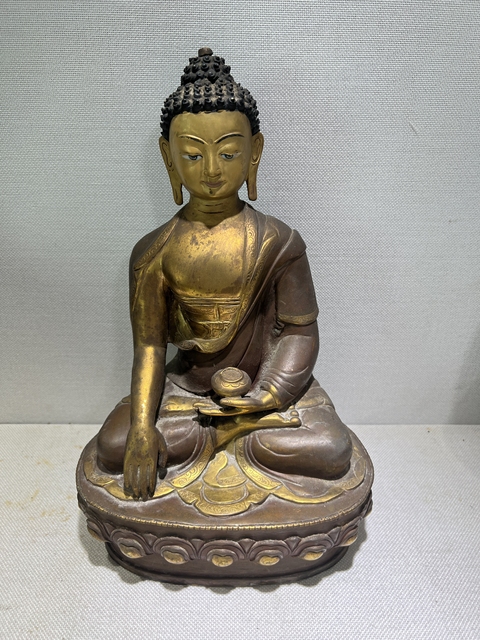 古玩銅器造像拍賣,當(dāng)前價格96000元