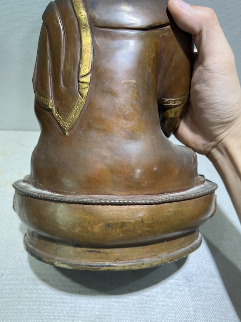 古玩銅器造像拍賣,當(dāng)前價格96000元