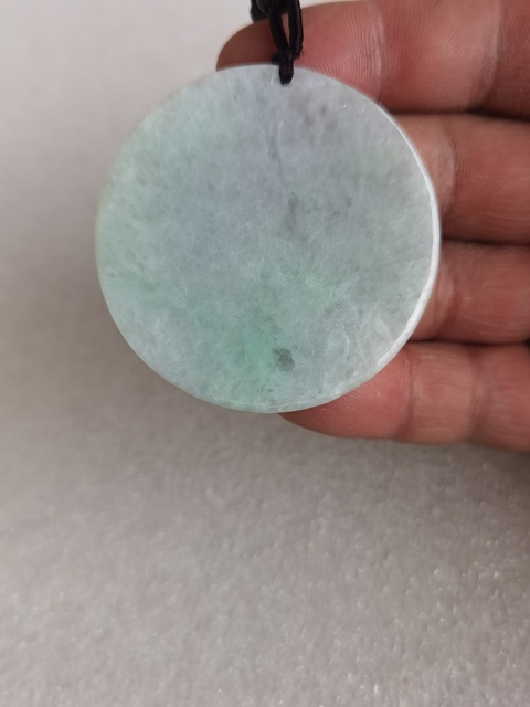 古玩玉器天然翡翠雕“山水牌”拍賣,當前價格298元