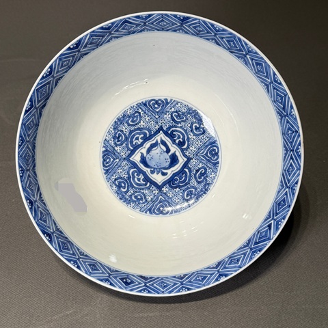 古玩陶瓷青花碗真品鑒賞圖