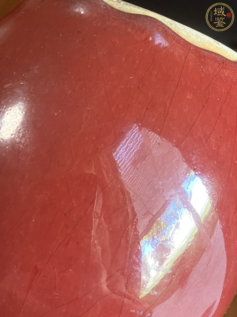 古玩陶瓷郎窯紅釉罐拍賣,當前價格14888元