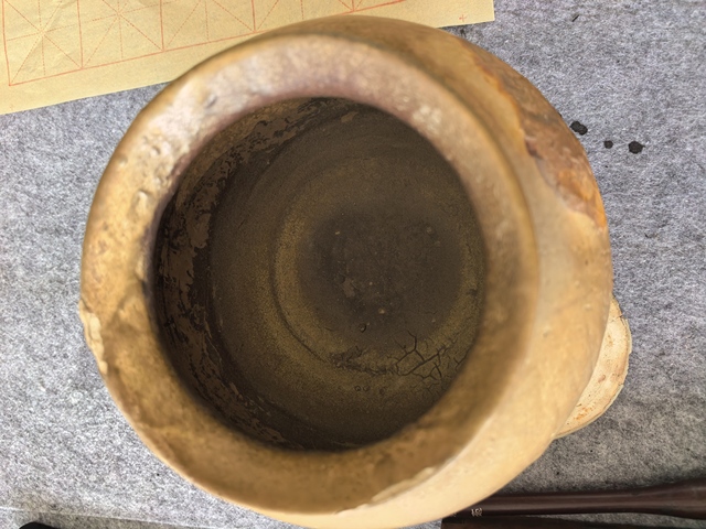 古玩陶瓷唐代黃釉爐真品鑒賞圖
