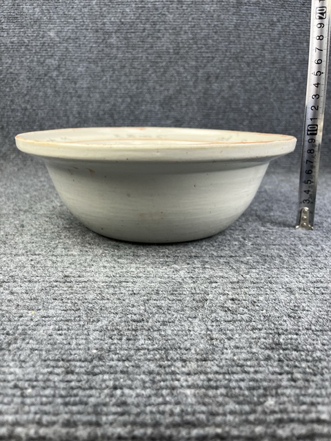 古玩陶瓷粉彩芭蕉美女凈手盆拍賣，當前價格3888元