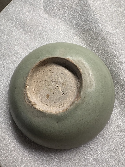 古玩陶瓷青瓷杯真品鑒賞圖