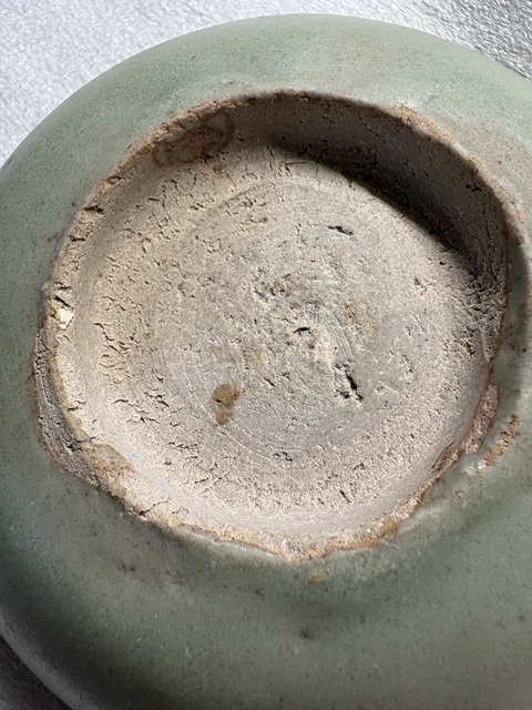 古玩陶瓷青瓷杯真品鑒賞圖