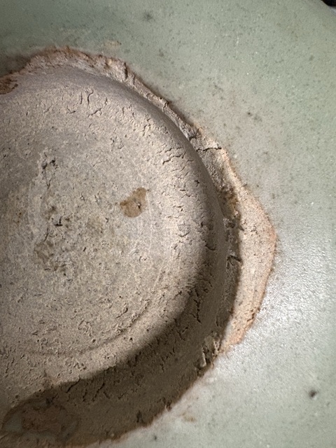 古玩陶瓷青瓷杯真品鑒賞圖