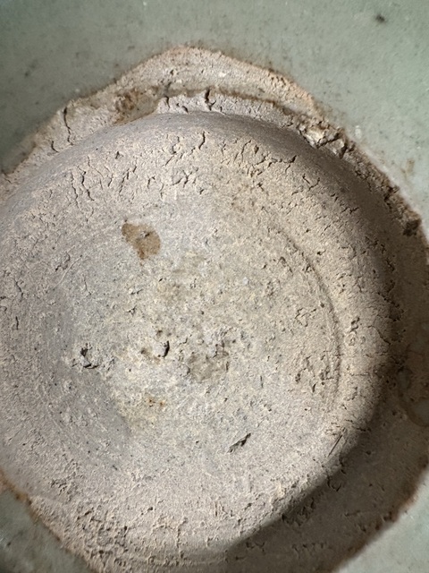 古玩陶瓷青瓷杯真品鑒賞圖