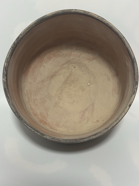 古玩陶瓷哈拉帕牛紋真品鑒賞圖