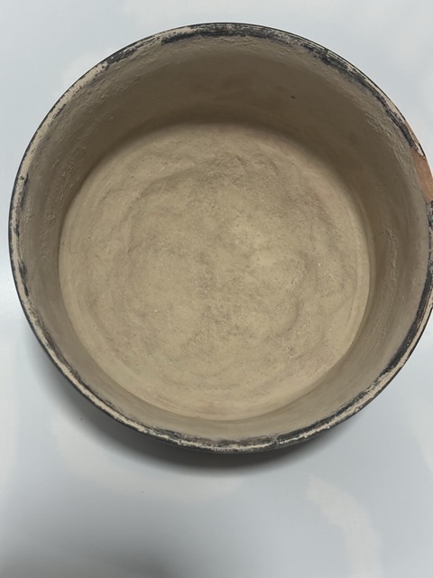古玩陶瓷文化期·彩繪獸紋陶罐真品鑒賞圖