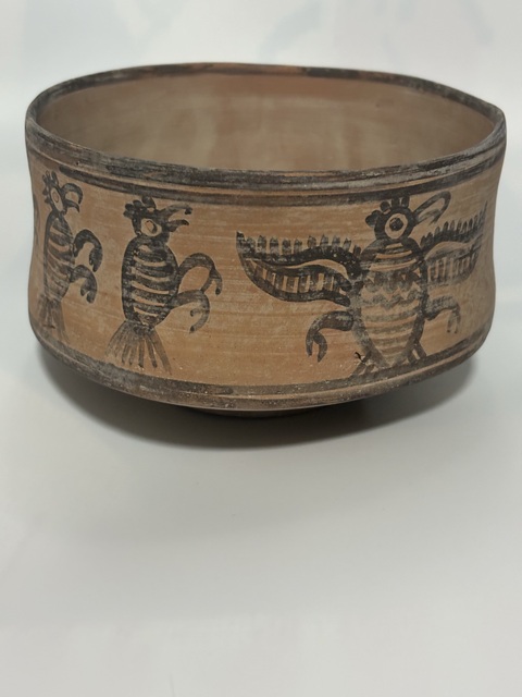 古玩陶瓷文化期·陶鳥紋罐真品鑒賞圖