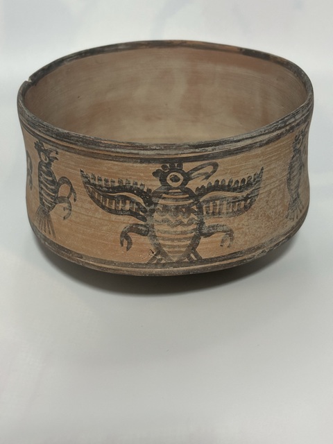 古玩陶瓷文化期·陶鳥紋罐真品鑒賞圖