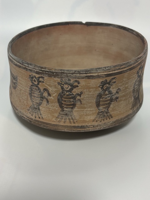 古玩陶瓷文化期·陶鳥紋罐真品鑒賞圖