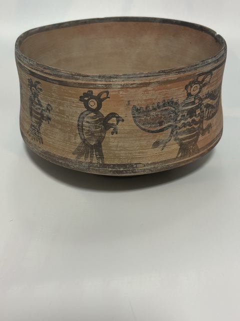 古玩陶瓷文化期·陶鳥紋罐真品鑒賞圖