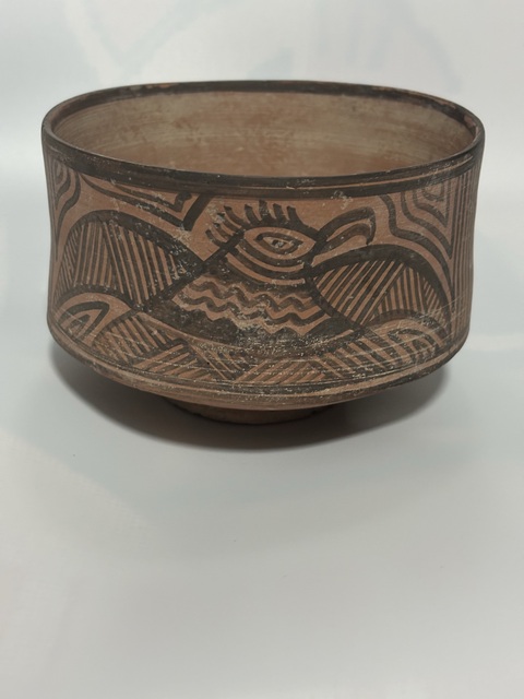 古玩陶瓷哈拉帕巨鳥真品鑒賞圖