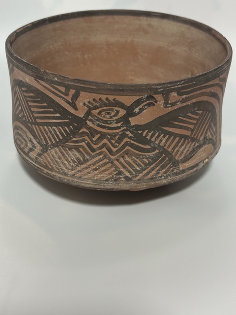 古玩陶瓷哈拉帕巨鳥真品鑒賞圖