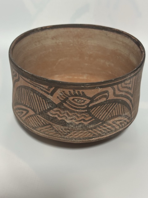 古玩陶瓷哈拉帕巨鳥真品鑒賞圖