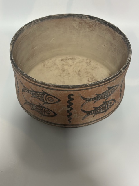 古玩陶瓷文化期·陶雙魚紋罐 真品鑒賞圖
