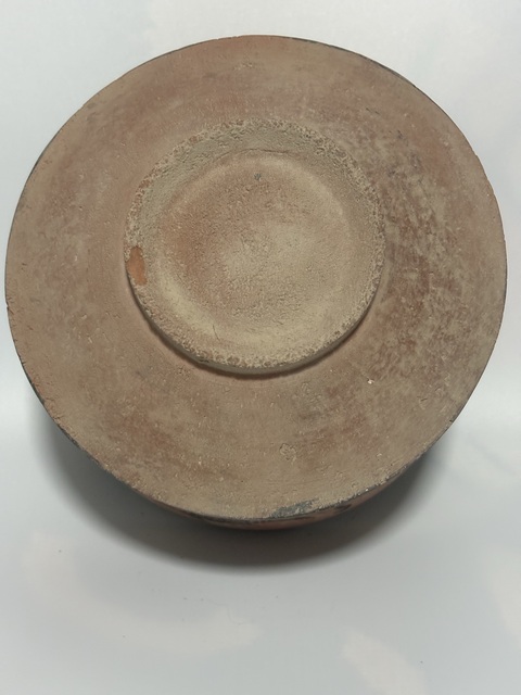 古玩陶瓷文化期·陶雙魚紋罐 真品鑒賞圖