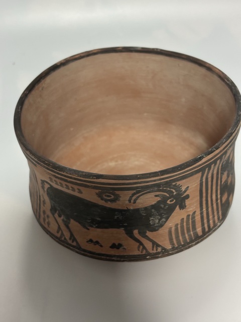 古玩陶瓷哈拉帕羚羊罐真品鑒賞圖