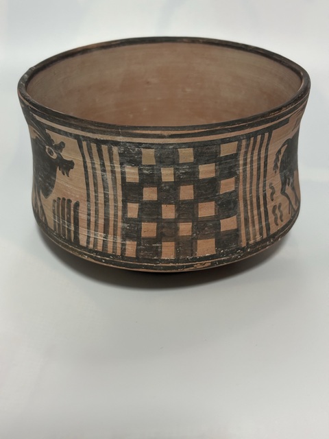 古玩陶瓷哈拉帕羚羊罐真品鑒賞圖