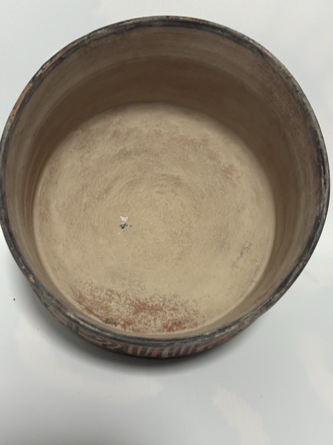 古玩陶瓷文化期·彩繪獸紋陶罐真品鑒賞圖