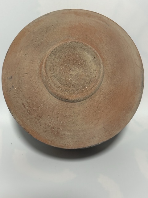 古玩陶瓷文化期·彩繪獸紋陶罐真品鑒賞圖