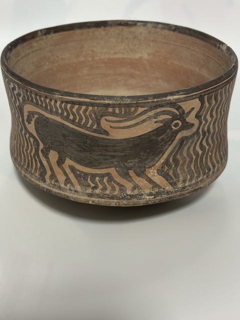 古玩陶瓷文化期·陶獸紋罐真品鑒賞圖