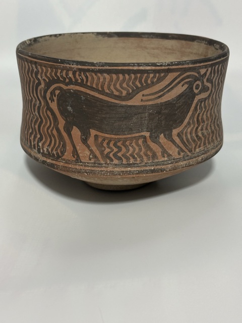 古玩陶瓷文化期·陶獸紋罐真品鑒賞圖
