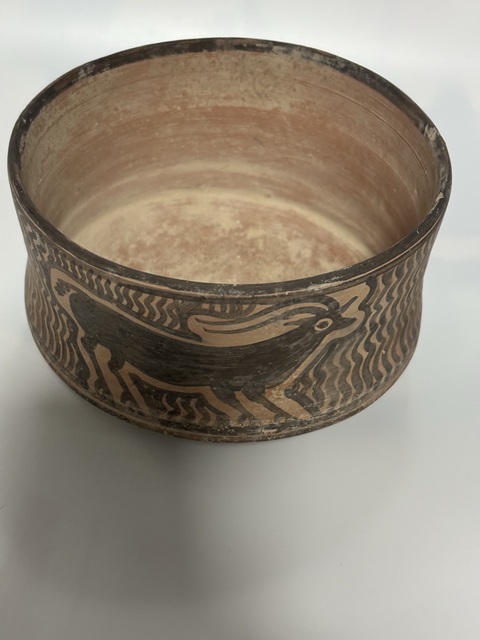 古玩陶瓷文化期·陶獸紋罐真品鑒賞圖