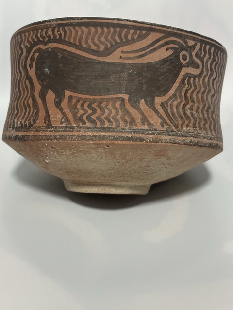 古玩陶瓷文化期·陶獸紋罐真品鑒賞圖