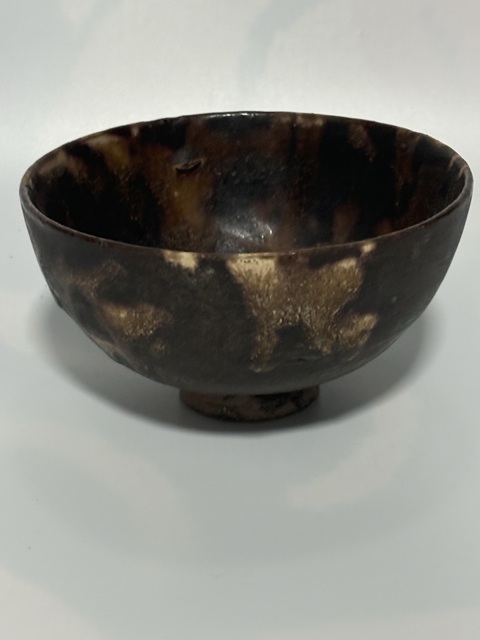 古玩陶瓷宋·玳m釉茶盞拍賣,當前價格8000元