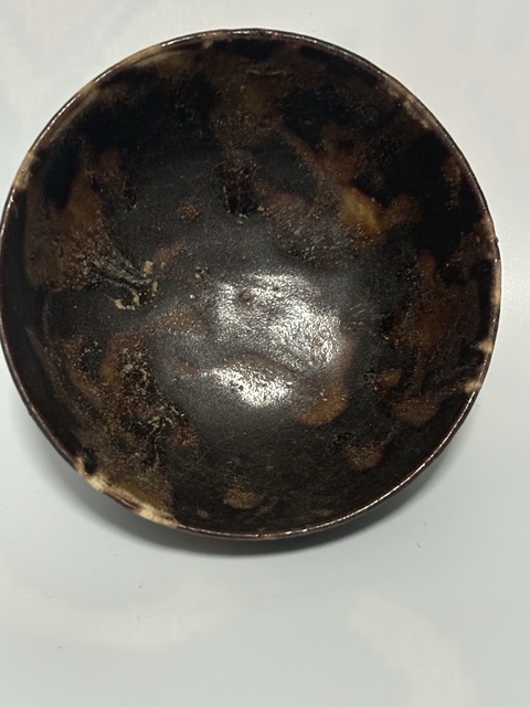 古玩陶瓷宋·玳m釉茶盞拍賣,當前價格8000元