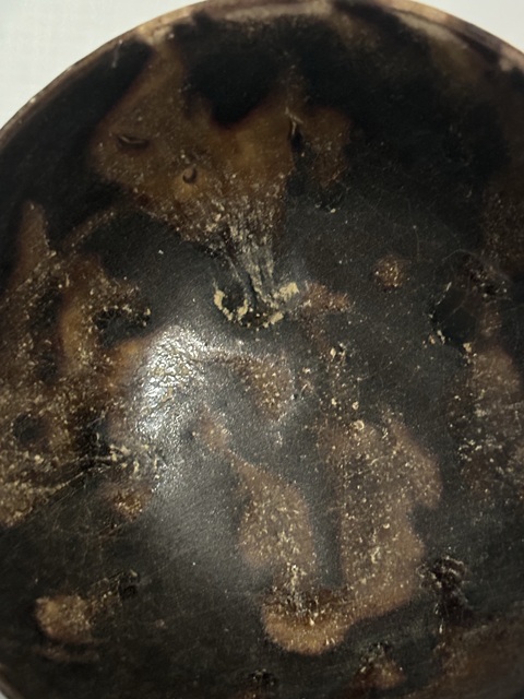 古玩陶瓷宋·玳m釉茶盞拍賣,當前價格8000元