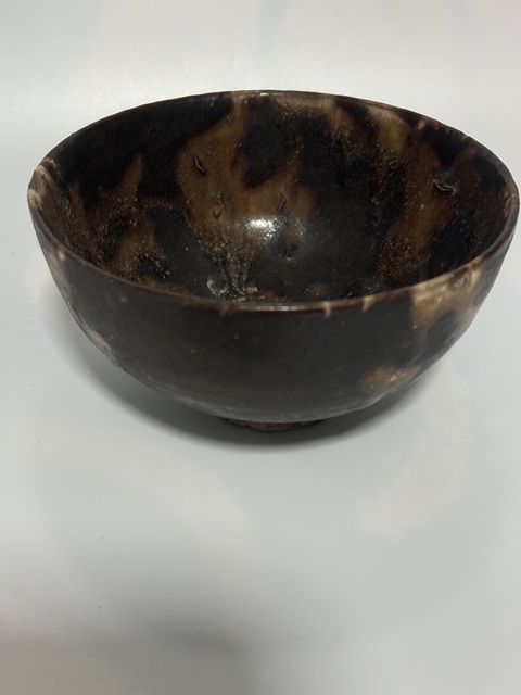 古玩陶瓷宋·玳m釉茶盞拍賣,當前價格8000元