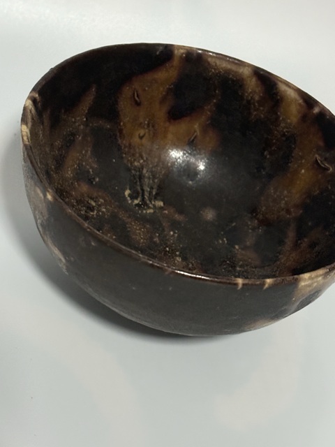 古玩陶瓷宋·玳m釉茶盞拍賣,當前價格8000元